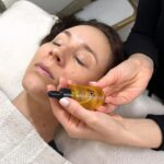 Troian Bellisario Instagram - The perfect way to unwind and revitalize my skin: a facial massage using @nursenousha 's new Reset oil.