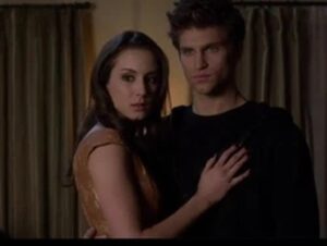 Troian Bellisario Instagram - Yes. the rumor is true… @sleepinthegardn and I will be at @epiccons this weekend in Chicago 
(March 23/24th) 
Enjoy this vintage #spoby picture in all its 2011 pixelated glory!