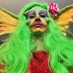 Tyler Oakley Instagram - new video of my greta (the gremlin) transformation now live on youtube.com/tyleroakleygames 💋💄