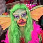 Tyler Oakley Instagram - new video of my greta (the gremlin) transformation now live on youtube.com/tyleroakleygames 💋💄