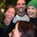 Tyler Oakley Instagram - your moms & dads say hi!