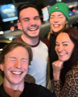 Tyler Oakley Instagram - your moms & dads say hi!