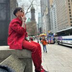 Ultimo Instagram - Mancano 100 giorni al tour !!! Qui tutto ok 😎🇺🇸⏳🏟️ New York, New York