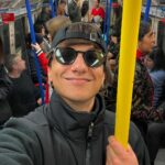 Ultimo Instagram - TI VA DI STARE BENE è fuori ovunque!❤️ Saluti dalla metro di Londra😎 London, United Kingdom