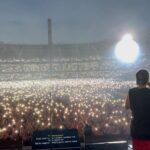 Ultimo Instagram - Anche lo Stadio Olimpico di Torino 𝗦𝗢𝗟𝗗 𝗢𝗨𝗧. Per vincere avrò la musica, per lei che alzo le spalle! ❤️ Turin, Italy