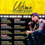 Ultimo Instagram - Anche lo Stadio Olimpico di Torino 𝗦𝗢𝗟𝗗 𝗢𝗨𝗧. Per vincere avrò la musica, per lei che alzo le spalle! ❤️ Turin, Italy