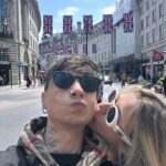 Ultimo Instagram - Ottobre, Londra. Non scriverò la musica ma vita della gente. ❤️ London, United Kingdom