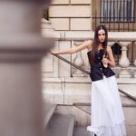 Urassaya Sperbund Instagram - 🖤🖤🖤 #LouisVuitton #LouisVuittonTH Paris,France