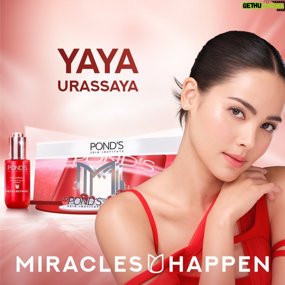 Urassaya Sperbund Instagram - Let’s Celebrate the new Pond’s! ญ่าขอชวนทุกคนมาร่วมฉลองค่ำคืนแห่ง Miracles Happen อย่างยิ่งใหญ่ใจกลาง Parc Paragon พร้อมสัมผัส Pond’s Skin Institute Pop Up ที่เปิดตัวเป็นครั้งแรกของเอเชีย ในวันที่ 31 มีนาคมนี้ เวลา 5.30pm มาเจอกับญ่ากันนะคะ #PondsTH #TheNewPonds #ปาฏิหาริย์ผิวสร้างได้ #MiraclesHappen #PondsSkinInstituteTH
