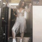 Urassaya Sperbund Instagram - Channelling my inner disco diva ball! 💃🏻🪩🕺🏻🪩💃🏻 #54ปี3miracles #งานบอล54ปีช่อง3