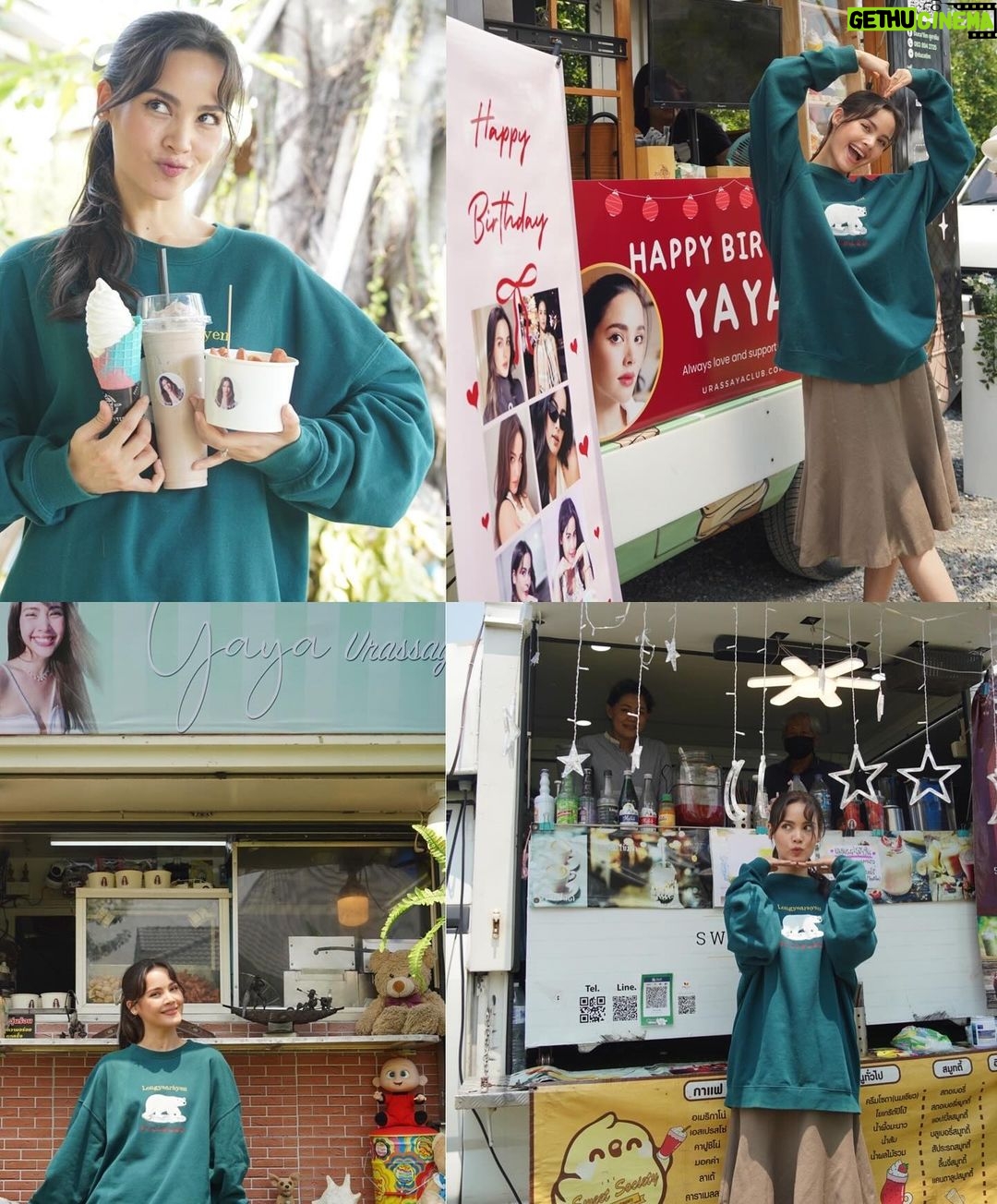 Urassaya Sperbund Instagram - Thank you so much for all the birthday wishes, flowers, cakes, presents and food trucks on set! 💕 very happy face Yaya ka!! Woohooo to 31 ✨✨✨