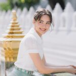 Urassaya Sperbund Instagram - เอาบุญมาฝากนะคะ 🙏🏻💕☺️