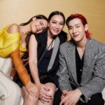 Urassaya Sperbund Instagram - Had the pleasure of being inspired by the 360 space dedicated to the journey of @louisvuitton - their savoir faire, artistic craftsmanship and innovations. Had a fantastic night exploring :) Ideally would love to spend a whole day here though ✨ #LVThePlace