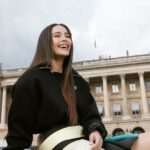 Urassaya Sperbund Instagram - 🖤🖤🖤 #LouisVuitton #LouisVuittonTH Paris,France