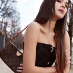 Urassaya Sperbund Instagram - 🖤🖤🖤 #LouisVuitton #LouisVuittonTH Paris,France