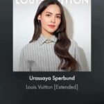 Urassaya Sperbund Instagram - Had to post this! Gosh I was so nervous 🥹 thank you @loicprigent for being so sweet and patient! Hope you all enjoyed listening to this :) ใครยังไม่ได้ไปฟังญ่า ไปให้กำลังใจญ่าในยูทูบด้วยพลีสสสส อยากรู้ว่าทุกคนชอบกันมั้ยยย 🫶🏼✨ link นี้นะคะ อิอิ https://youtu.be/drIfrbpx0Fo?si=UGfSPMJNDUN2J-xu Louis Vuitton [Extended] — The Podcast: Episode 8. While embracing new roles in her acting career, House Ambassador Urassaya Sperbund reveals how she seamlessly melds with her characters, epitomizing a rare authenticity and sincerity. Listen to the latest episode on all streaming platforms or via link in bio. #Urassayas #LVExtended #LoicPrigent #LouisVuitton