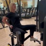 Valeriya Instagram - Вы пишете, что нравится такой контент — тогда продолжаю снимать видео из спортзала.😉