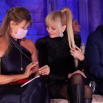 Valeriya Instagram - Бывают дни, когда нужно успеть и поработать, и друзей поддержать, а с декабрьскими пробками —это задача сложная. Но в тот день мы успели все, в том числе, посетить показ флагманских украшений Ювелирного Дома Чамовских @chamovskikhjh , который открыл в Москве в галерее Турандот свой первый магазин. @turandot.palace