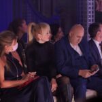 Valeriya Instagram - Бывают дни, когда нужно успеть и поработать, и друзей поддержать, а с декабрьскими пробками —это задача сложная. Но в тот день мы успели все, в том числе, посетить показ флагманских украшений Ювелирного Дома Чамовских @chamovskikhjh , который открыл в Москве в галерее Турандот свой первый магазин. @turandot.palace