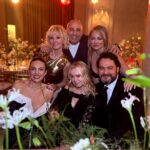 Valeriya Instagram - Яночка, спасибо за тёплый, душевный, красивый вечер в кругу любимых друзей. Петь для такой публики—одно удовольствие. ♥️♥️♥️ @yulianna_karaulova @seville_official @yuliasumacheva @rudkovskayaofficial @idadostman @marikabdrazakova @ildarabdrazakov