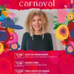 Vanessa da Mata Instagram - 🎊🐦 Passarinhos prontos para essa grande festa? Nos vemos em Recife! Já marquem aqui os amigos para ninguém perder o horário. Até já! #VanessadaMata #Carnaval2024 #carnavaldorecife #recife Recife, Pernambuco, Brasil