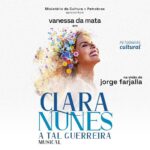 Vanessa da Mata Instagram - ✨#Repost @claranunesmusical Em 2024, o palco se transformará em um verdadeiro altar da cultura brasileira com ‘Clara Nunes, A Tal Guerreira’. 🤍 @vanessadamata com sua potência artística e sua voz cativante, nos conduzirá por uma jornada emocionante, dando vida à história e ao legado dessa icônica artista. Na visão de Jorge Farjalla, cada nota ressoa como um tributo à nossa rica herança musical. E é com imenso orgulho que a @petrobras se une a esse espetáculo, enaltecendo a arte e a cultura do nosso país. Uma experiência única aguarda por você. Já temos data para a estreia em São Paulo! 🎶✨ Foto: @priscilaprade #Petrobras #PetrobrasCultural #Culturagovbr #ClaraNunesOMusical #AtalGuerreira #VanessaDaMata #Farjalla