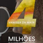 Vanessa da Mata Instagram - 🎶🪹🐦 Dia de festa! O nosso ninho ultrapassou 2 milhões de seguidores aqui no Instagram e 4 milhões de ouvintes no @spotifybrasil! Meu coração não cabe no peito de tanta felicidade e orgulho pelos passarinhos fiéis que tenho. Muito obrigada sempre! Muita luz no pomar de cada um. 🌹 #VanessadaMata