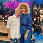 Vanessa da Mata Instagram - 🌹 Altas Horas com o querido @serginhogroisman, especial dos melhores programas de 2023! Obrigada mais uma vez pelo convite, sempre trazendo um programa que mistura tanta gente diferente, com diferentes qualidades, riquezas e possibilidades. Feliz 2024! #VanessadaMata TV Globo São Paulo