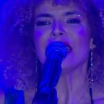 Vanessa da Mata Instagram - A diva @vanessadamata chegou com tudo no #RockTheMountainNoMultishow 🥰 #VanessaDaMataNoMultishow