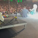 Vanessa da Mata Instagram - @rockthemountain que maravilhosas todas as mulheres desse line-up, que fazem esse festival! Obrigada pela incrível capacidade talento e chance! Sorte à todos evoé