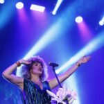 Vanessa da Mata Instagram - @vanessadamata belíssima nesse show cheio de hits 👏 #VanessaDaMataNoMultishow #RockTheMountainNoMultishow