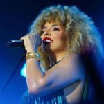 Vanessa da Mata Instagram - @vanessadamata belíssima nesse show cheio de hits 👏 #VanessaDaMataNoMultishow #RockTheMountainNoMultishow