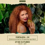 Vanessa da Mata Instagram - 🥭 É HOJE, Fortaleza! Espero vocês para a estreia cearense do show “VEM DOCE” hoje no estacionamento do Shopping Iguatemi. Últimos ingressos à venda no @achetickets. Abertura dos portões às 20h. Que música não pode faltar no setlist do show desta noite? 👉 Agenda completa e ingressos no link da bio ou no site www.vanessadamata.com.br #VanessadaMata #VemDoce #TurnêVemDoce #fortaleza Fortaleza/Ceará