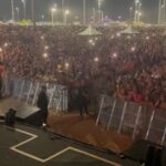 Vanessa da Mata Instagram - Um show maravilhoso hoje para um mar de gente em Boa Vista! Obrigada a todos por terem vindo, pela participação de todos, pelo respeito de uns com os outros, pela apreciação da nossa música com tamanha participação e carinho! Obrigada