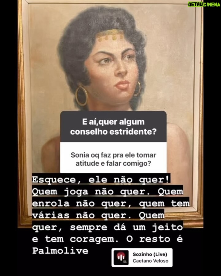 Vanessa da Mata Instagram - E aí? Quer um conselho estridente? 😏 Eu, @soniaironica , invadindo o Instagram da cantora!