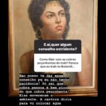 Vanessa da Mata Instagram - E aí? Quer um conselho estridente? 😏 Eu, @soniaironica , invadindo o Instagram da cantora!