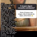 Vanessa da Mata Instagram - E aí? Quer um conselho estridente? 😏 Eu, @soniaironica , invadindo o Instagram da cantora!