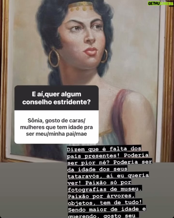 Vanessa da Mata Instagram - E aí? Quer um conselho estridente? 😏 Eu, @soniaironica , invadindo o Instagram da cantora!