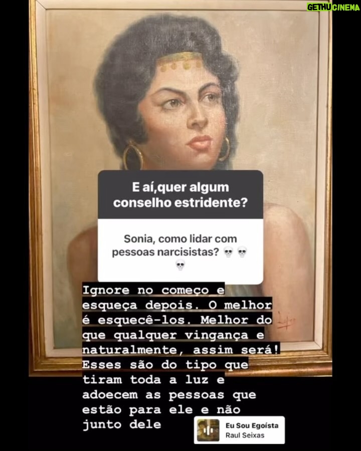 Vanessa da Mata Instagram - E aí? Quer um conselho estridente? 😏 Eu, @soniaironica , invadindo o Instagram da cantora!