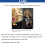 Vanessa da Mata Instagram - Vanessa da Mata está na capa do @jornaloglobo de hoje, além de estampar a matéria principal do Segundo Caderno do jornal! Em entrevista à Maria Fortuna @mariafortuna27, a artista falou de temas diversos - de seu último álbum “Vem Doce” às crenças que tem no amor, passando também por assuntos como preconceito, adoção, processos de composição, família e religiosidade. A matéria completa está disponível no jornal impresso e no site oglobo.globo.com. Leia já! ✍️ Maria Fortuna @mariafortuna27 📸 Léo Aversa @leoaversa