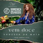 Vanessa da Mata Instagram - Milão receberá a grande Vanessa da Mata no dia 05.05 no Arizona 2000. Garanta já seu ingresso e não perca esse momento incrível.