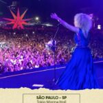 Vanessa da Mata Instagram - 🥭 Passarinhos de São Paulo, estamos de volta! No dia 27 de abril, Vanessa da Mata se apresenta no @tokiomarinehall com o show “Vem Doce”. Avisem os amigos e familiares e garantam já seus ingressos na bilheteria do Tokio Marine ou na @eventimbrasil! (link na bio) Esperamos vocês! #EquipeVDM #TokioMarineHall #SãoPaulo #VemDoce #TurnêVemDoce #VemDoceoShow Tokio Marine Hall