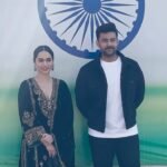 Varun Tej Instagram - At the Pulwama memorial site in Lethpora Camp!🙏 With deepest respect and gratitude, we honour the memory of the Bravehearts who laid down their lives in the Pulwama attack💔 Their supreme sacrifice will always be remembered #JaiHind 🇮🇳 @crpf_india