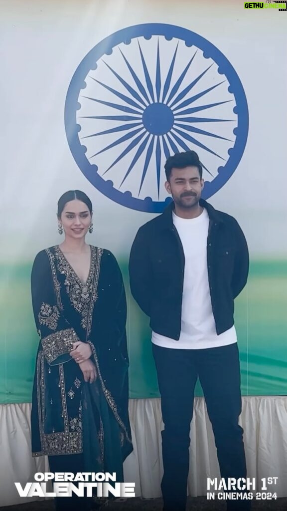 Varun Tej Instagram - At the Pulwama memorial site in Lethpora Camp!🙏 With deepest respect and gratitude, we honour the memory of the Bravehearts who laid down their lives in the Pulwama attack💔 Their supreme sacrifice will always be remembered #JaiHind 🇮🇳 @crpf_india