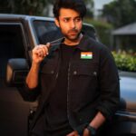 Varun Tej Instagram - How’s your Sunday going? . . . . . . . . . . . Styled by - @ashwin_ash1 & @hassankhan_3 Styling team - @ahmedxmirza Wearing - @gstarraw Shot by - @pranav.foto