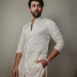 Varun Tej Instagram - Promotions for OPV! Let’s roll..🔥 #operationvalentine . . . . . . Styled by - @ashwin_ash1 & @hassankhan_3 Styling team - @ahmedxmirza Wearing - @chandrikaraamzofficial Footwear - @louisvuitton Shot by - @pranav.foto