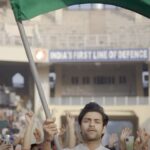 Varun Tej Instagram - It was an honour to release our Vandemataram song from Operation valentine at the attari border. Thank you @bsf_india for lending your support. Jai hind!🇮🇳 #operationvalentine #vandematram Attari Wagah Indo-Pak Border India Side, Amritsar