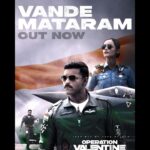 Varun Tej Instagram - A song that is sure to bring pride to your heart. 🇮🇳 The first single #Vandemataram from #OperationValentine is out!🔥🔥🔥 Link in bio In Cinemas from 16th February in Telugu & Hindi @shaktipshada @manushi_chhillar @ruhanisharma94 @shatafclicks @i.ali.reza @pareshpahuja @pnavdeep @mickeyjmeyerofficial #RamajogaiahSastry @kumaarofficial @sukhwindersinghofficial #KunalKundu @sidmudda @sonypicsfilmsin @renaissancepicturez @harikvedantam_dop @sonypicturesin @saregamatelugu @saregama_official