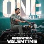 Varun Tej Instagram - 30 days to go for #OperationValentine Let’s soar the skies!🇮🇳 Releasing on feb 16th 2023 @manushi_chhillar @shaktipshada @harikvedantam_dop @ruhanisharma94 @pareshpahuja @pnavdeep @i.ali.reza @shatafclicks @mickeyjmeyerofficial @renaissancepicturez @sonypicsfilmsin