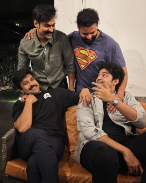 Varun Tej Instagram - Happy birthday kiddo!
Lots of love!❤️ 

@panja_vaishnav_tej